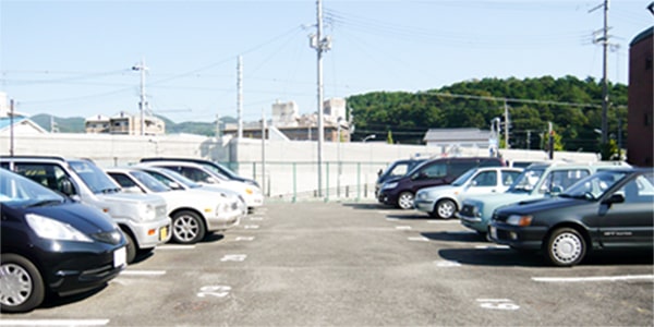 駐車場の画像